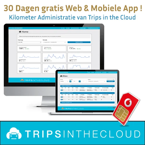 30 dagen gratis web & mobiele app